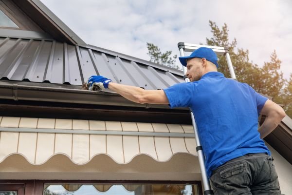 Gutter Cleaning - Final Inspection & Cleanup in Logan