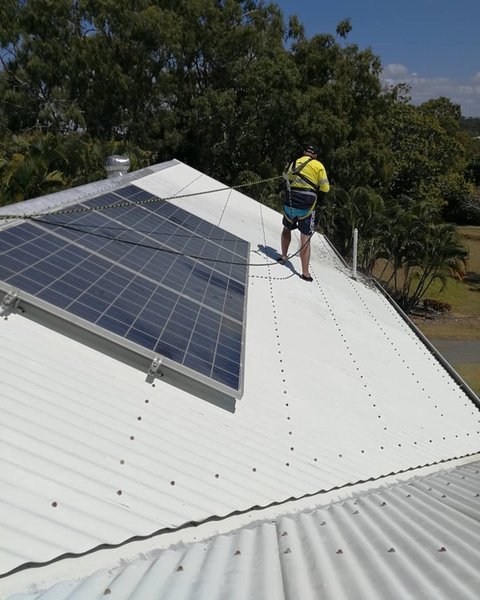 Metal Roof Cleaning - Roof Inspection in Logan