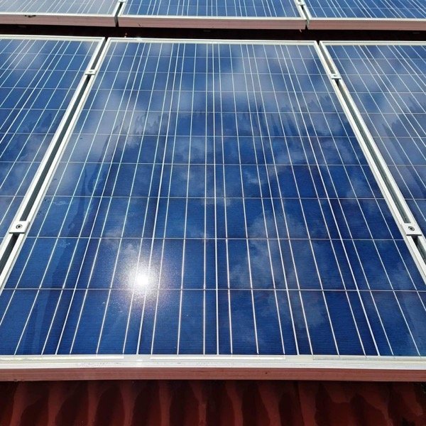 Solar Panel Cleaning - Surface Preparation in Logan