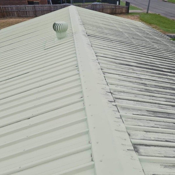 Increased Property Value - Metal Roof Cleaning Logan