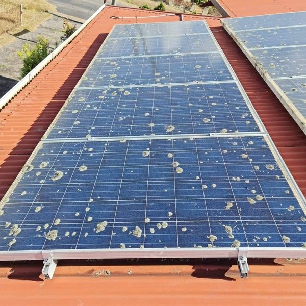 Solar Panel Cleaning - Final Inspection & Cleanup in Logan