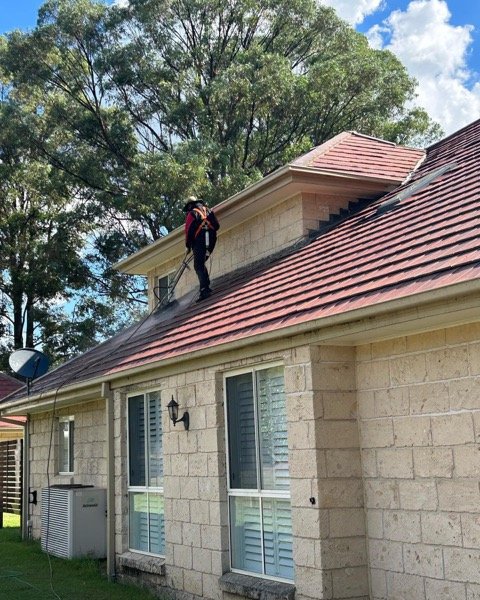 Increased Property Value - Tile Roof Cleaning Logan