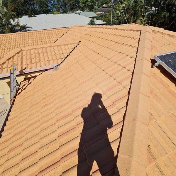 Tile Roof Cleaning - Final Inspection & Cleanup in Logan